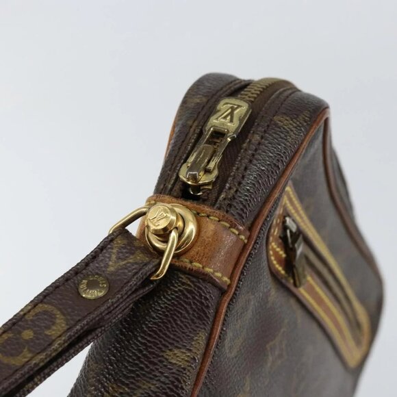 LOUIS VUITTON Monogram Marly Dragonne GM Clutch Bag M51825 LV Auth bs30864 - Picture 8 of 16